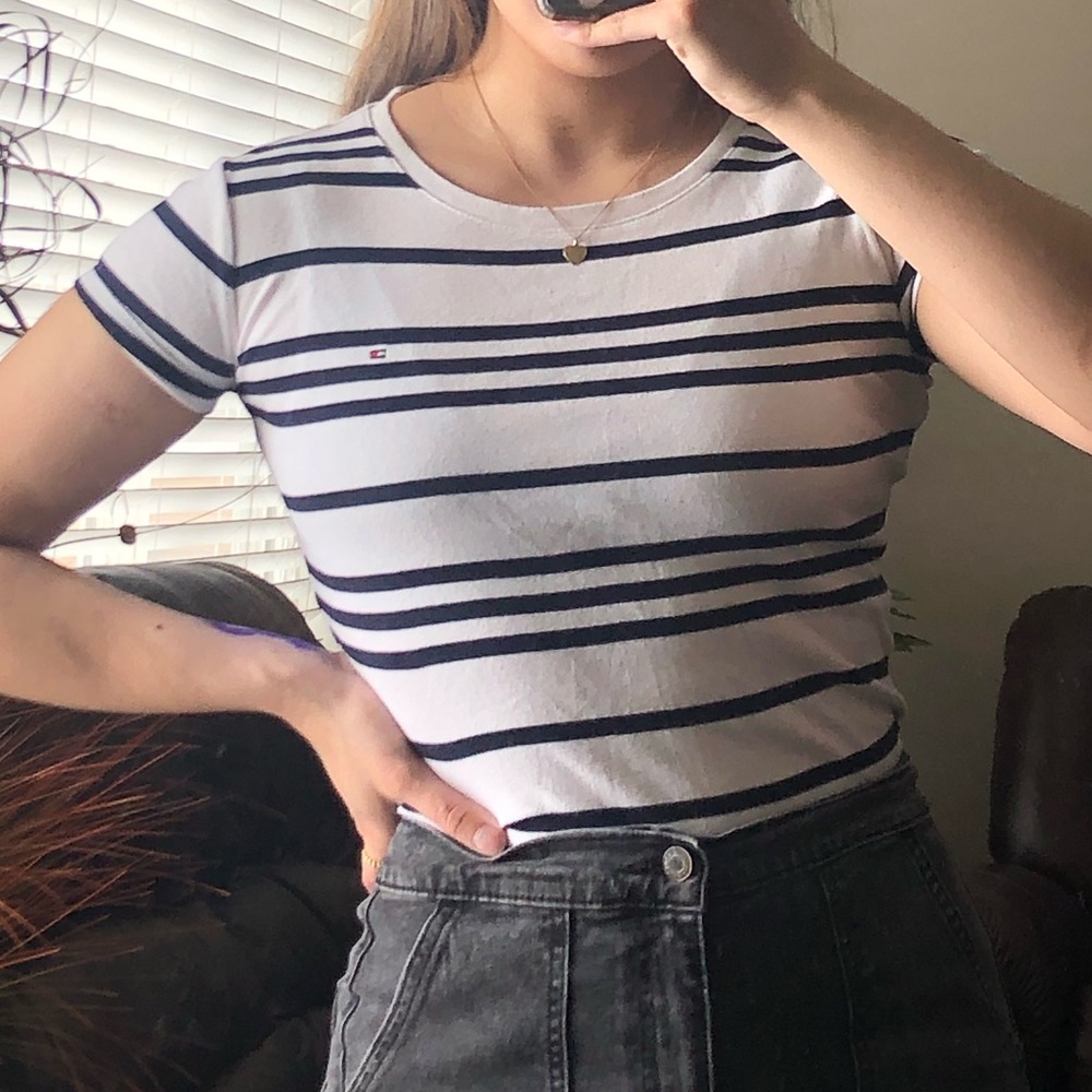 Tommy Hilfiger striped tshirt